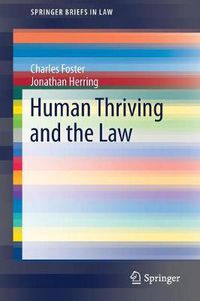 Cover image for Human Thriving and the Law