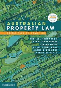 Cover image for Australian Property Law: Principles to Practice