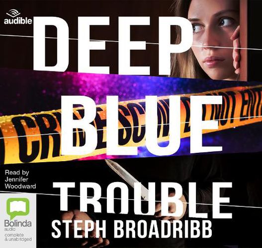 Cover image for Deep Blue Trouble