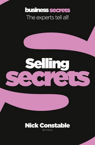 Cover image for Selling