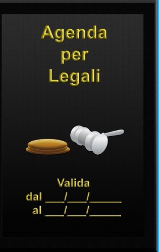 Cover image for Agenda per Legali