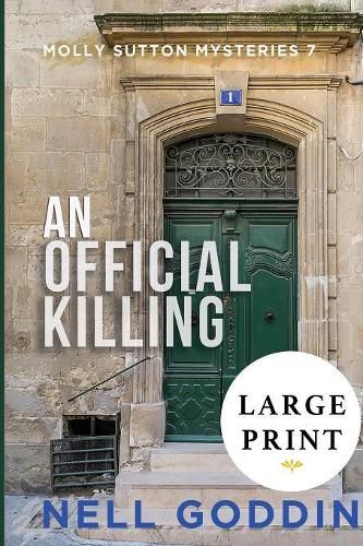 Cover image for An Official Killing: (Molly Sutton Mysteries 7) LARGE PRINT