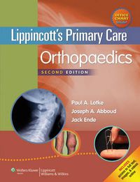 Cover image for Lippincott's Primary Care Orthopaedics
