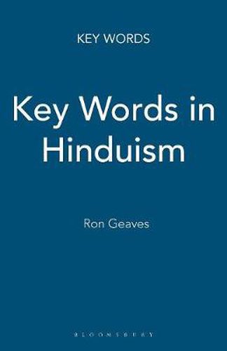 Cover image for Key Words in Hinduism