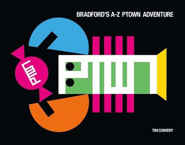 Cover image for Bradford's a-Z Ptown Adventure