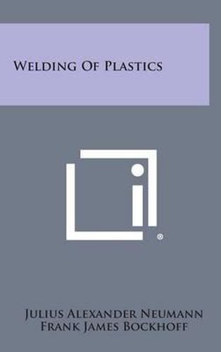 Cover image for Welding of Plastics