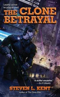 Cover image for The Clone Betrayal