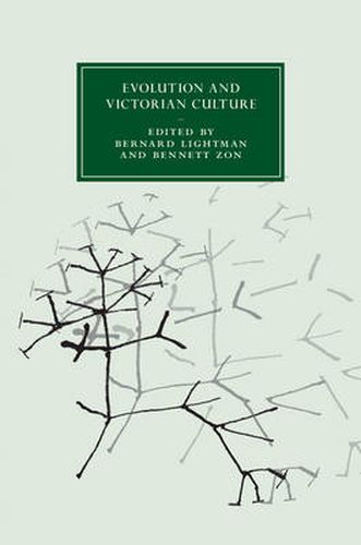 Cover image for Evolution and Victorian Culture