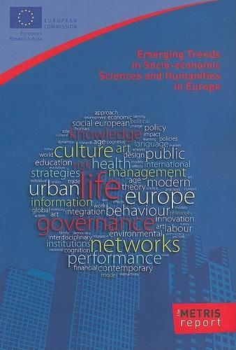 Cover image for Emerging Trends in Socio-Economic Sciences and Humanities in Europe: The METRIS Report