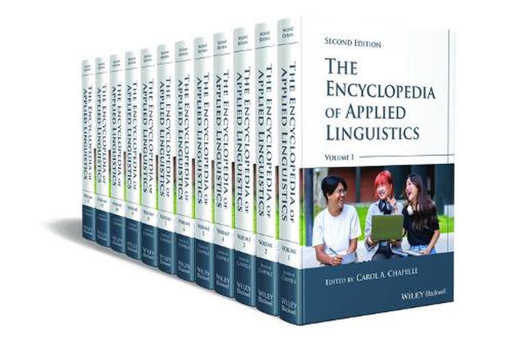 Cover image for The Encyclopedia of Applied Linguistics, 12 Volume Set
