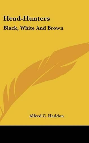 Cover image for Head-Hunters: Black, White and Brown