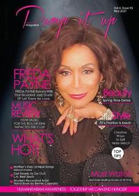 Cover image for Pump it up magazine - Freda Payne