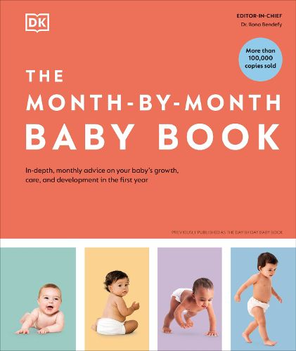 Cover image for The Month-by-Month Baby Book