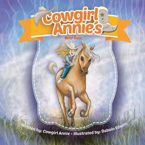 Cover image for Cowgirl Annie's Wild Ride