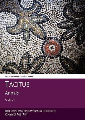 Cover image for Tacitus: Annals V and VI