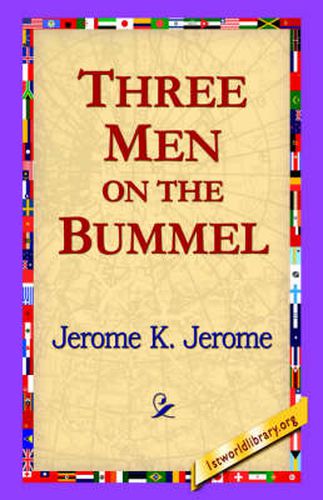 Cover image for Three Men on the Bummel