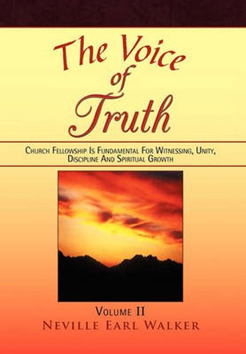 Cover image for The Voice of Truth