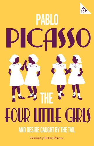 Cover image for The Four Little Girls and Desire Caught by the Tail