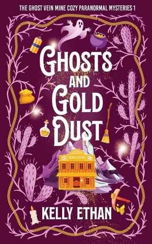 Cover image for Ghosts and Gold Dust