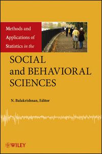 Cover image for Methods and Applications of Statistics in the Social and Behavioral Sciences