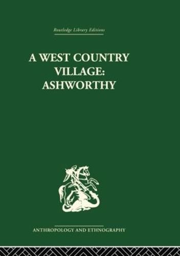 Cover image for A West Country Village Ashworthy