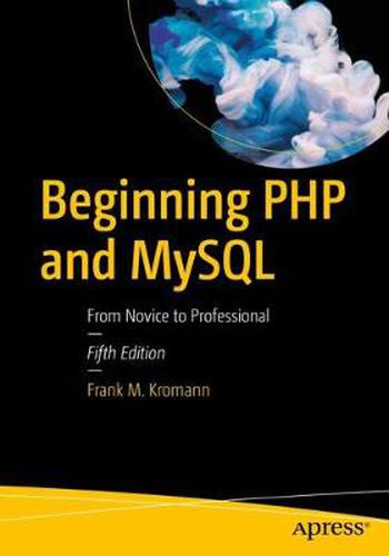 Cover image for Beginning PHP and MySQL: From Novice to Professional