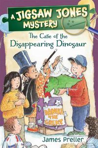 Cover image for Jigsaw Jones: The Case of the Disappearing Dinosaur