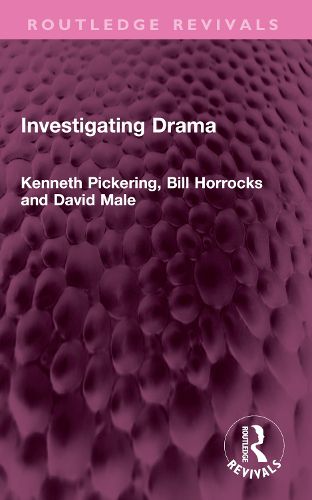 Cover image for Investigating Drama