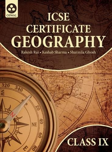 Cover image for Certificate Geography: Textbook for ICSE Class 9