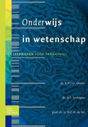 Cover image for Onderwijs in Wetenschap.