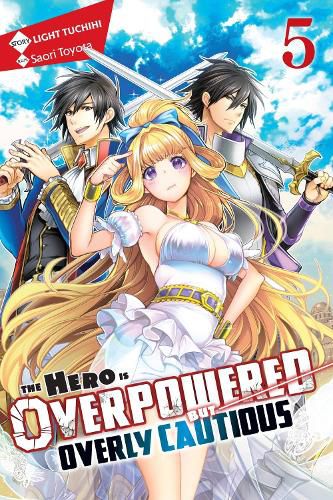 Cover image for The Hero Is Overpowered but Overly Cautious, Vol. 5 (light novel)