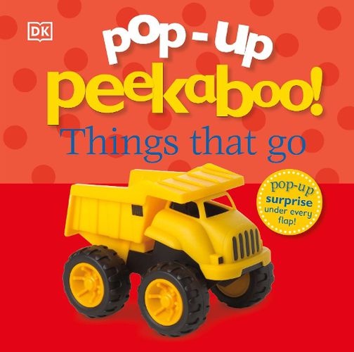 Cover image for Pop-Up Peekaboo! Things That Go