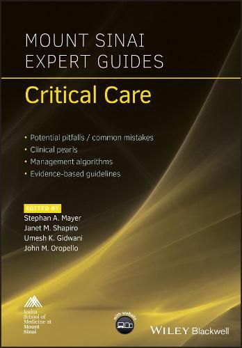 Mount Sinai Expert Guides: Critical Care