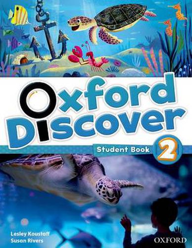 Cover image for Oxford Discover: 2: Student Book