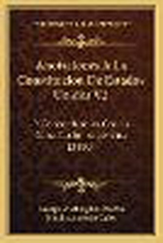 Cover image for Anotaciones a la Constitucion de Estados Unidos V2: Y Concordancias Con La Constitucion Argentina (1890)