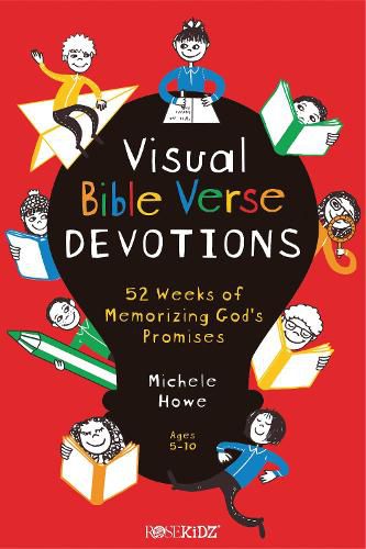 Cover image for Visual Bible Verse Devotions: 52 Weeks of Memorizing God's Promises