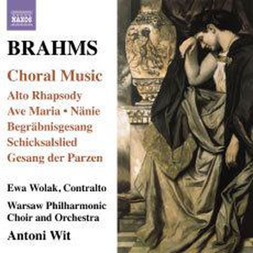 Cover image for Brahms Choral Music