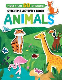 Cover image for Animals Stickers and Activity Book