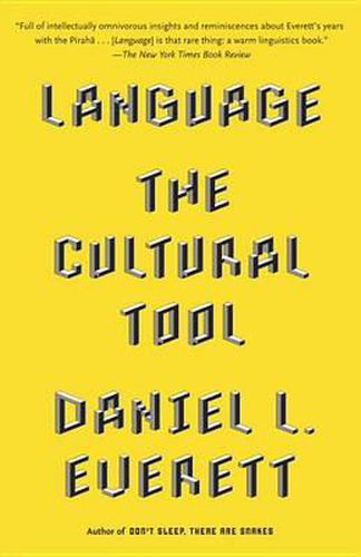 Language: The Cultural Tool