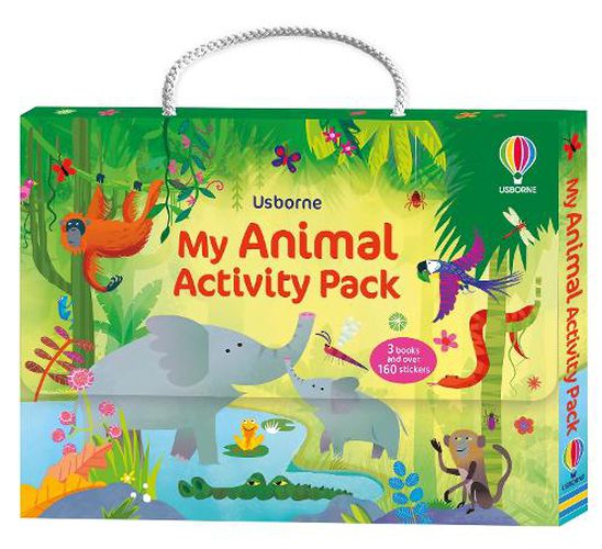 Cover image for Animals Activity Pack