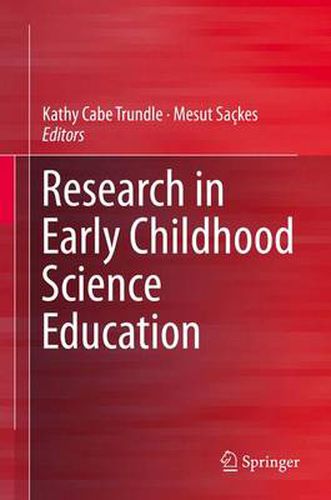 Cover image for Research in Early Childhood Science Education