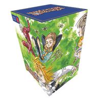 Cover image for The Seven Deadly Sins Manga Box Set 2