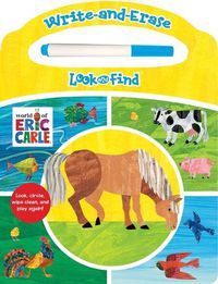Cover image for Eric Carle Write & Erase Look And Find