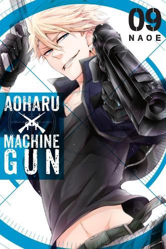 Cover image for Aoharu X Machinegun Vol. 9