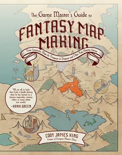 Cover image for The Game Master's Guide to Fantasy Mapmaking