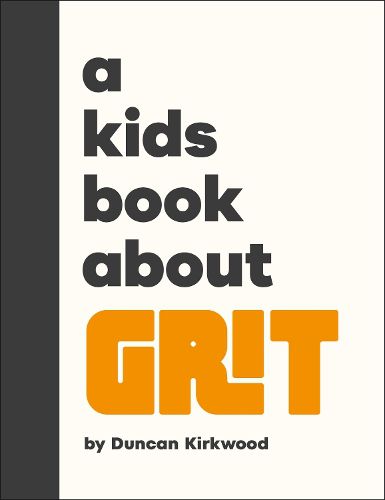 Cover image for A Kids Book About Grit