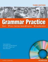 Cover image for Grammar Practice for Pre-Intermediate Student Book no key pack