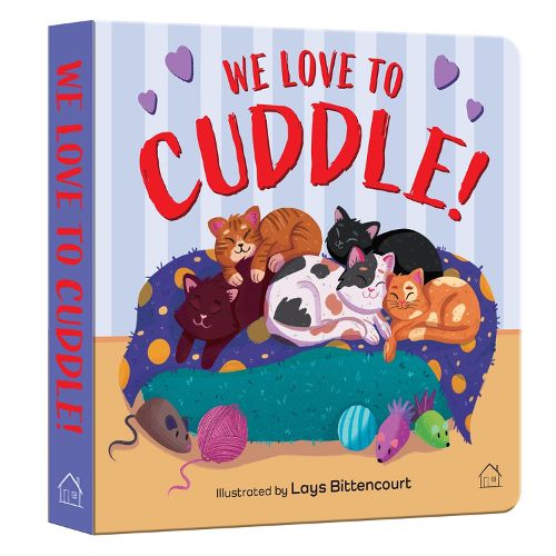 Cover image for We Love to Cuddle