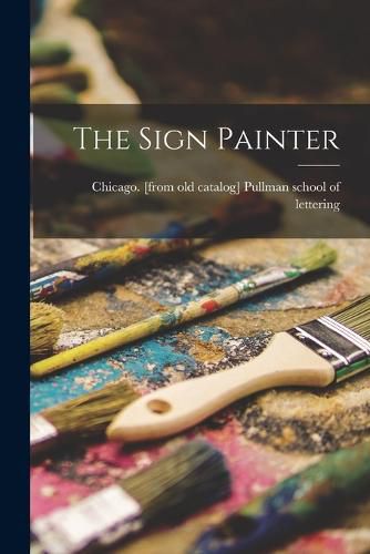 Cover image for The Sign Painter