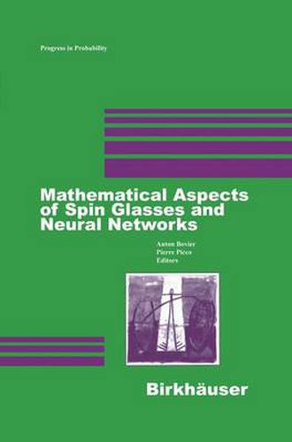 Cover image for Mathematical Aspects of Spin Glasses and Neural Networks